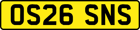 OS26SNS
