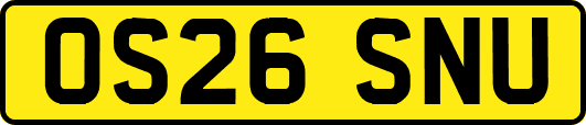 OS26SNU