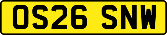 OS26SNW