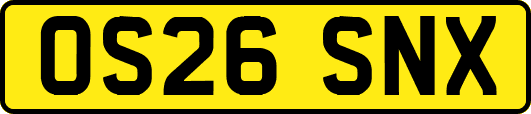 OS26SNX