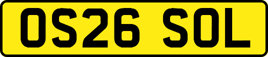 OS26SOL