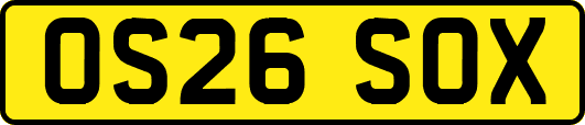 OS26SOX
