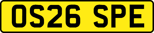 OS26SPE