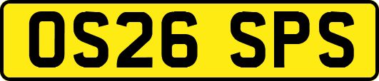 OS26SPS