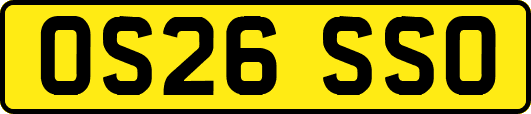 OS26SSO
