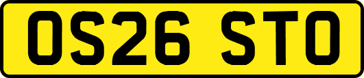 OS26STO