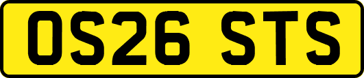 OS26STS