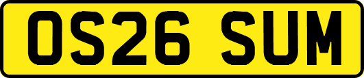 OS26SUM