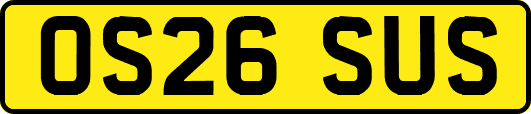 OS26SUS