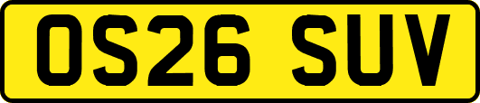 OS26SUV