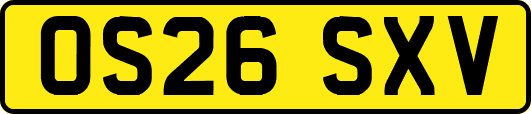 OS26SXV