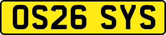 OS26SYS