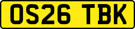 OS26TBK