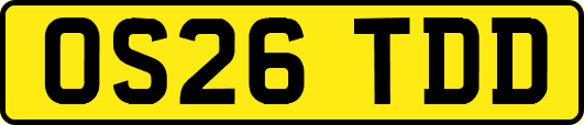 OS26TDD