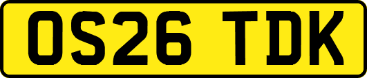 OS26TDK