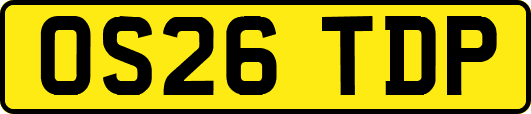 OS26TDP