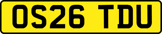 OS26TDU