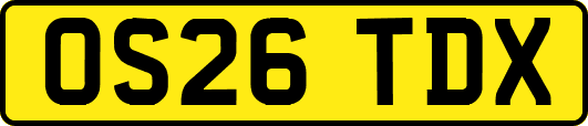 OS26TDX