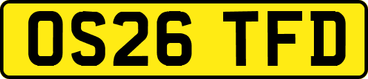 OS26TFD