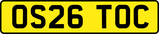 OS26TOC