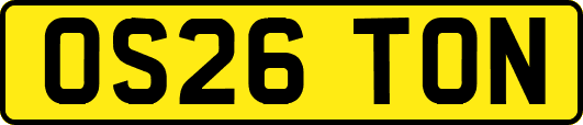 OS26TON