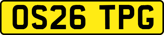 OS26TPG