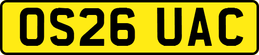 OS26UAC
