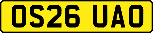 OS26UAO