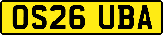 OS26UBA