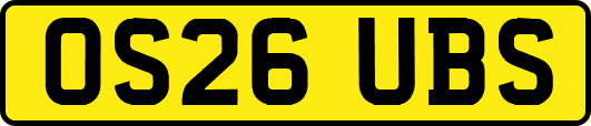 OS26UBS