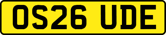 OS26UDE