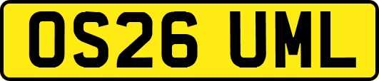 OS26UML