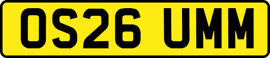 OS26UMM