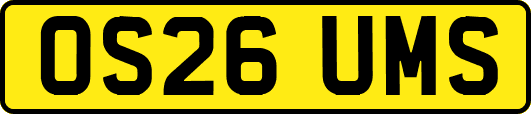 OS26UMS