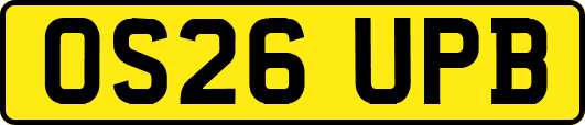 OS26UPB