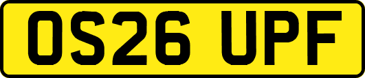 OS26UPF