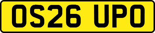 OS26UPO