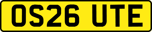 OS26UTE