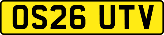 OS26UTV