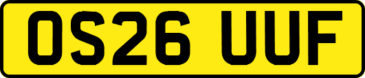 OS26UUF
