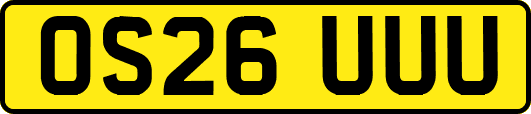 OS26UUU