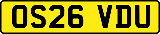 OS26VDU