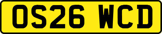 OS26WCD