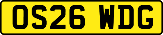 OS26WDG
