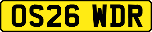 OS26WDR