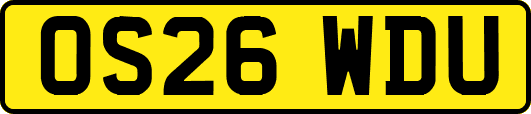 OS26WDU