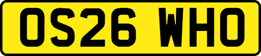 OS26WHO