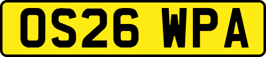 OS26WPA