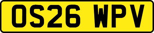 OS26WPV