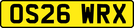 OS26WRX